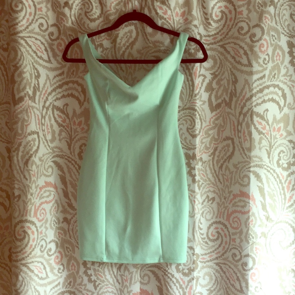 Mint green Tobi dress